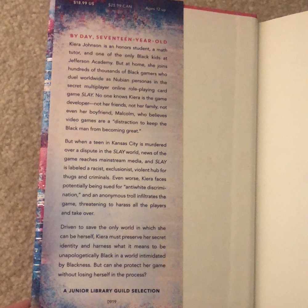Chapter book, teens - Picture 3 of 3